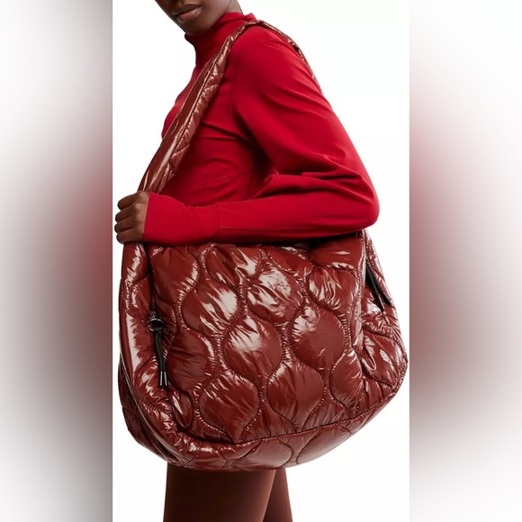 free people movement Handbags - Free People Movement NWT Surplus Shine Caryall Bag